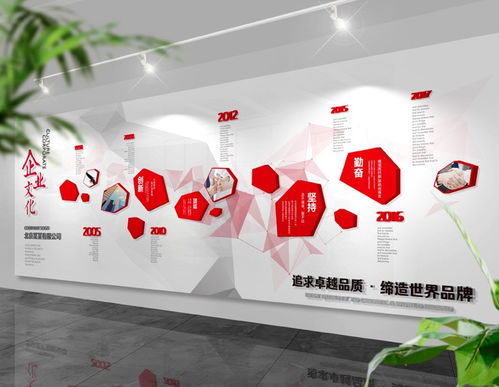 深圳廣告公司 全方位公司形象墻設計、制作與安裝服務