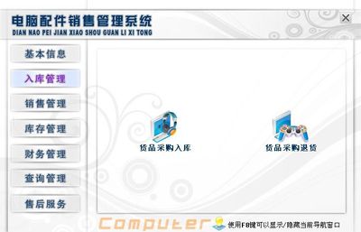 電腦配件銷售管理系統 優化中小型企業的資產物資管理